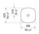 Duravit 237342+237342 number 5