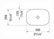 Duravit 237355+237355 number 5