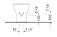 Duravit 2251100000 number 3