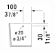 Duravit 085845 number 5