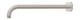 California Faucets 9111-C2-BNU Doheny Wall Shower Arm - Octagon Base ...