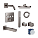 Grohe Grohe Cube Thermostatic Tub + Shower Bundle number 3
