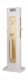 Emtek 3336.Knob number 1