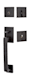 Emtek 4820.Knob number 4