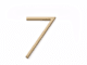 Emtek 2837 number 1
