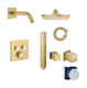 Grohe Cube Thermostatic  Shower Bundle number 2