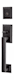 Emtek 4213.Knob number 5