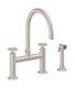 California Faucets K81-120S-WH number 1