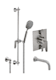 California Faucets KT06-45 number 1