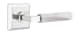 Emtek 8131MRWH number 1