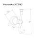 Nameeks Nameeks NCB43 number 3