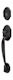 Emtek 4312.Knob number 5