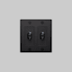 Buster + Punch 2G Toggle Switch NL number 4