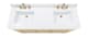 Avanity SERENA-VS61-WO-WT number 4