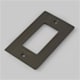 Buster + Punch 1 Gang Wall Plate number 3