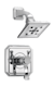 Brizo T60230 number 1