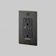 Buster + Punch Cross Duplex Outlet + USB A/C NL number 1