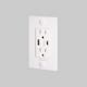 Buster + Punch Cross Duplex Outlet + USB A/C NL number 4