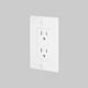 Buster + Punch Cross Duplex Outlet number 8
