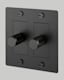 Buster + Punch 2G Cross Dimmer Switch NL number 3