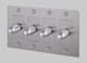Buster + Punch 4G Cross Dimmer Switch NL number 5
