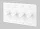Buster + Punch 4G Cross Dimmer Switch NL number 4