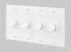 Buster + Punch 4G Linear Dimmer Switch number 5
