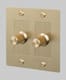 Buster + Punch 2G Linear Dimmer Switch NL number 1