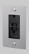 Buster + Punch Linear Duplex GFCI Outlet NL number 4