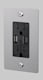 Buster + Punch Linear Duplex Outlet + USB A/C number 4