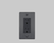 Buster + Punch Linear Duplex Outlet NL number 7