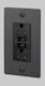 Buster + Punch Linear Duplex GFCI Outlet NL number 3