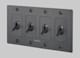 Buster + Punch 4G Linear Toggle Switch number 1