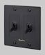 Buster + Punch 2G Linear Toggle Switch number 5