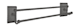 Emtek 2603211 number 3