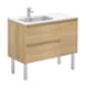 WS Bath Collection Ambra 90F number 1