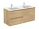 WS Bath Collection Ambra 120 DBL number 1