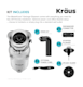 Kraus KWD201-33MCG number 3