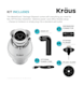 Kraus KWD201-50MCG number 3