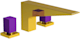 Rubinet T5ARSQ number 5