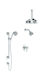 Rohl TTD45W1 SET number 1