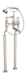 Rohl U.3121X/1 number 3