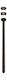 Rohl 1505/24 number 7