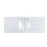 Carrara White Marble Top