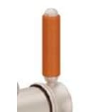 60 Series Orange Porcelain Lever