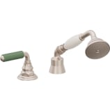 Green Porcelain Lever
