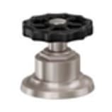 Black Wheel Handle