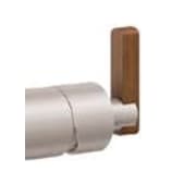 37 Series Teak Lever Handle