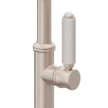 White Porcelain Handle