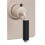 Art Deco Lever Handle